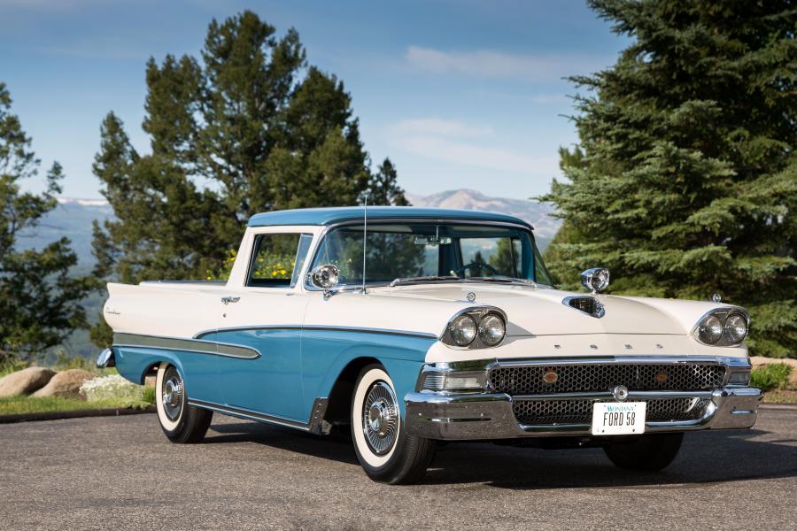 Ford Ranchero Custom 300 Pickup (66B) '1958
